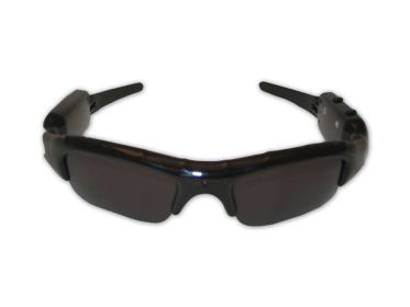 Multiple Sexes Design Video Recording Sport Sunglasses w/ MicroSD Slot (SKU: 167746sunspydba)