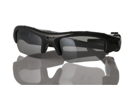 Multiple Sexes Design Video Recording Sport Sunglasses w/ MicroSD Slot (SKU: g74909gsunspy)